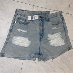 American Eagle Mom shorts , hight waisted